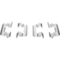Set of 4 Semi-Metallic Brake Pads for Cadillac ATS (2013–2018)