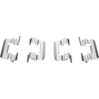 Set of 4 Semi-Metallic Brake Pads for Cadillac ATS (2013–2018)