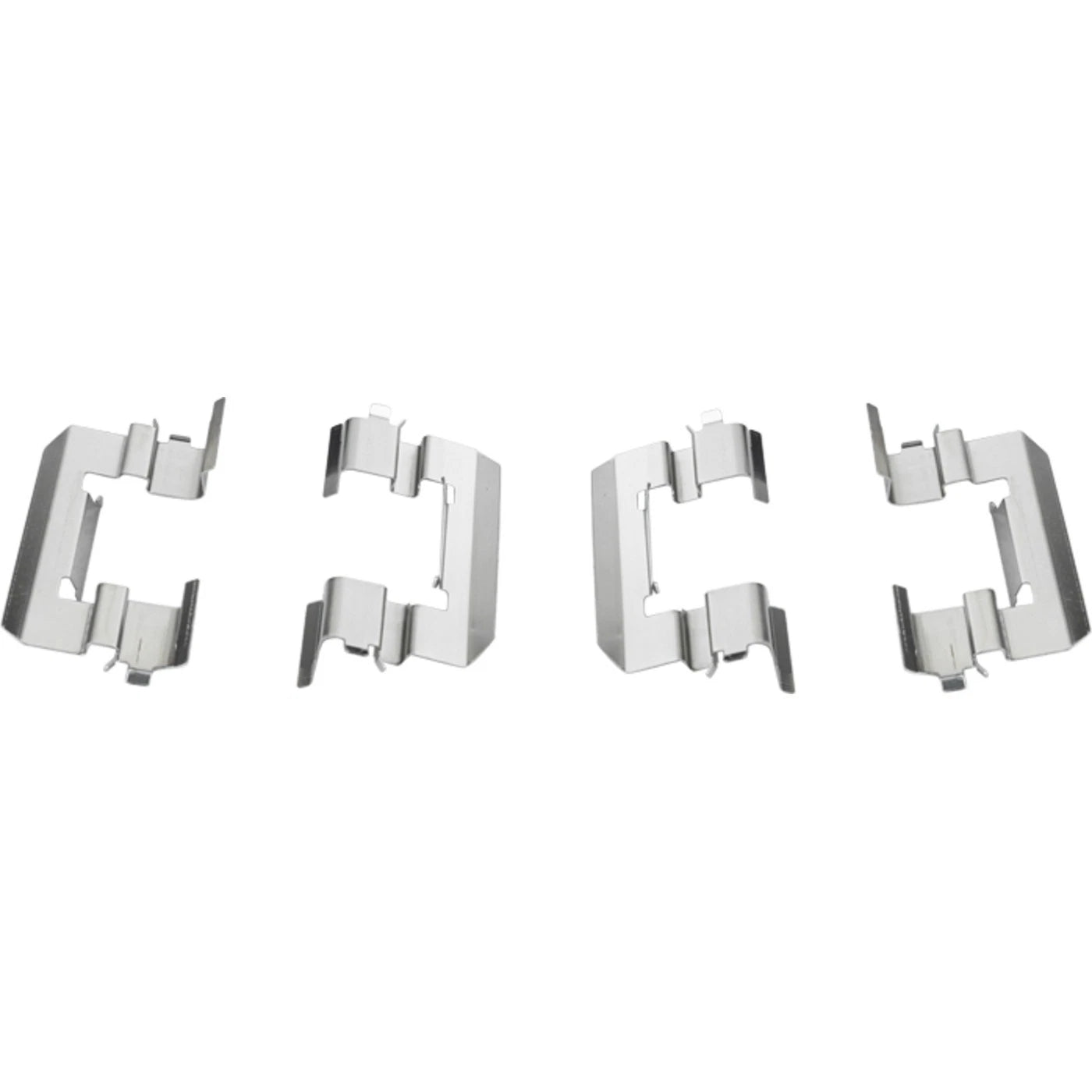 Set of 4 Semi-Metallic Brake Pads for Cadillac ATS (2013–2018)