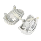 Clear Front Turn Signal Lights Lens Shell for Honda Goldwing GL1800 (2001–2017)