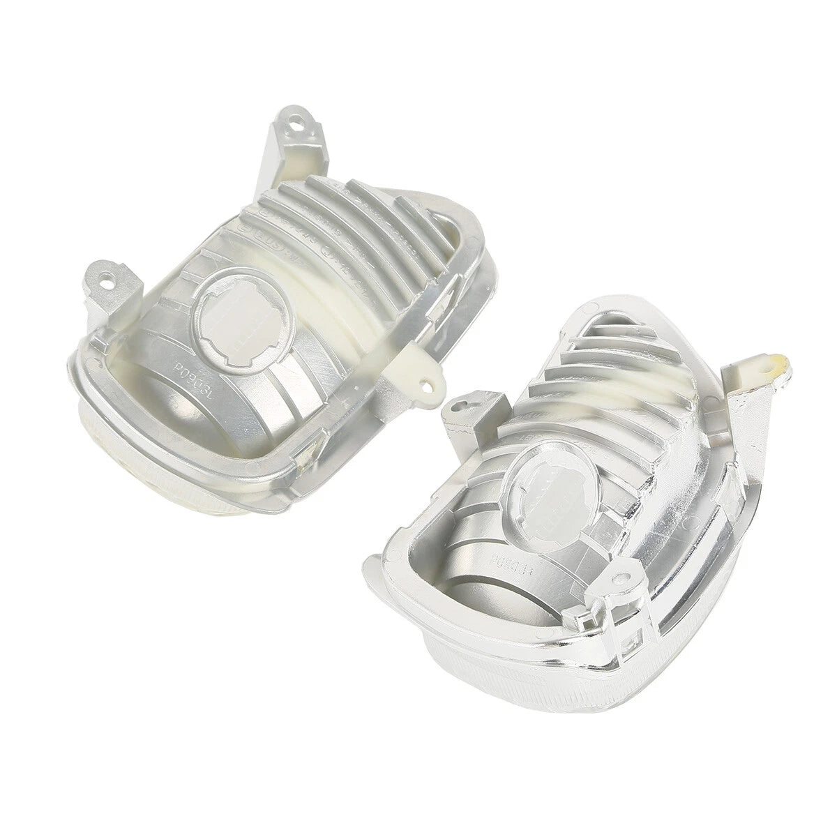 Clear Front Turn Signal Lights Lens Shell for Honda Goldwing GL1800 (2001–2017)