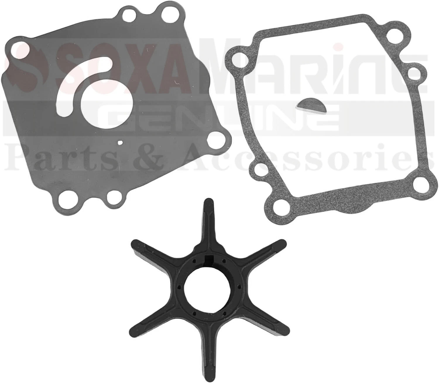 Outboard Water Pump Service Kit for Suzuki DF 60 70 90 100 HP (18-3254, 17400-87E02)