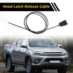 Hood Latch Release Cable for Toyota Tundra, Sequoia (No. 536300C020)