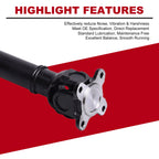 Drive Shaft Assembly for BMW 528i 535i 550i 650i 750i (2008–2016)