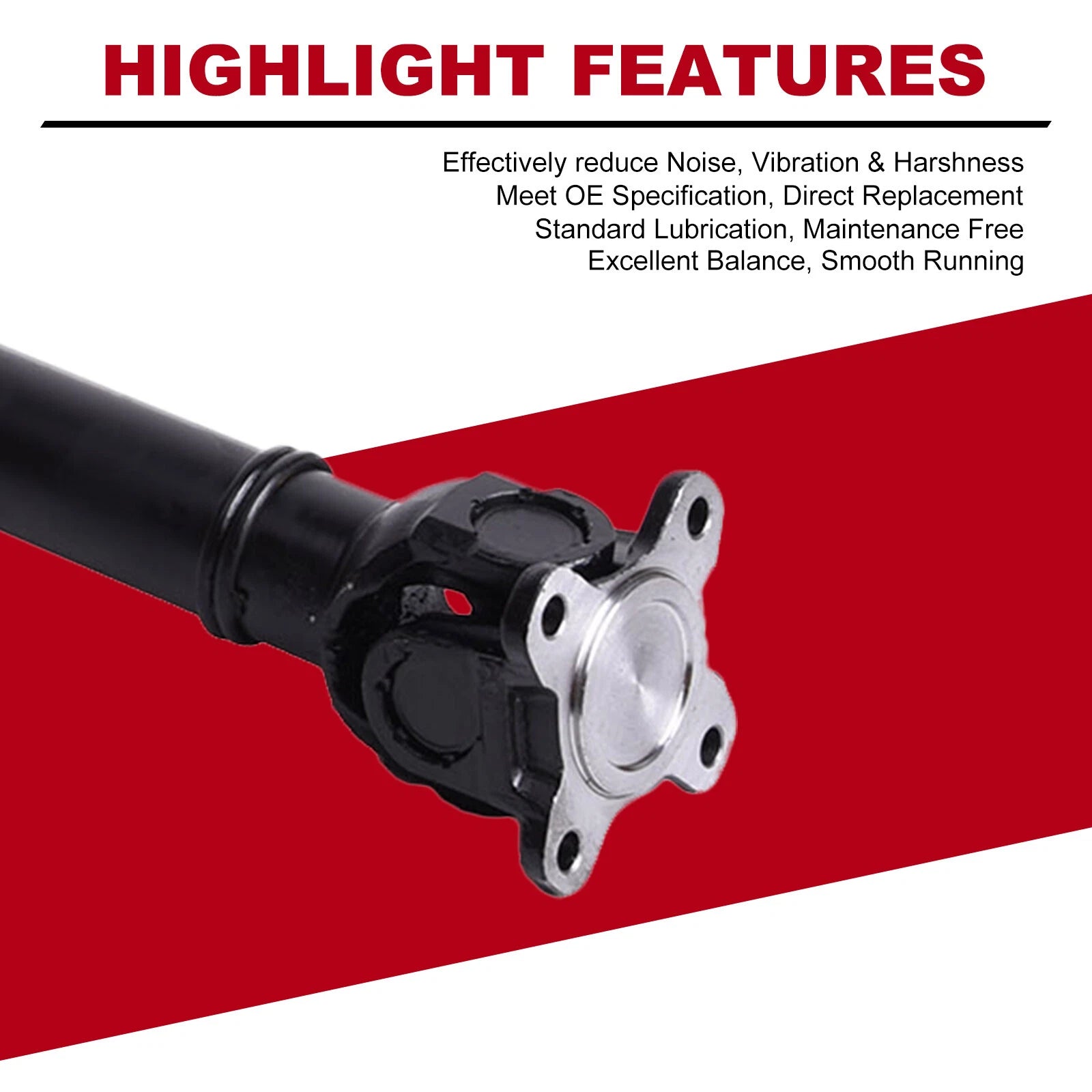 Drive Shaft Assembly for BMW 528i 535i 550i 650i 750i (2008–2016)