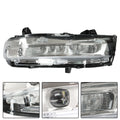 LED DRL Fog Light Assembly w/Turn Signal Left Side for Ford Mustang (2018–2020)