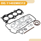 Cylinder Head Gasket Kit No. 11402M8312 for Suzuki K12B (ZC71S) (1 Set)
