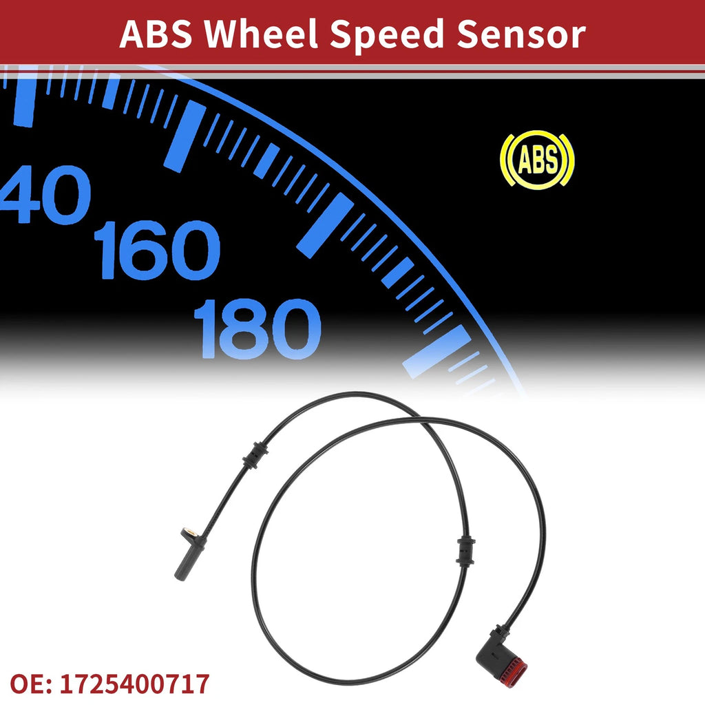 ABS Wheel Speed Sensor No. 1725400717 for Mercedes-Benz SLC43 (2017–2020)