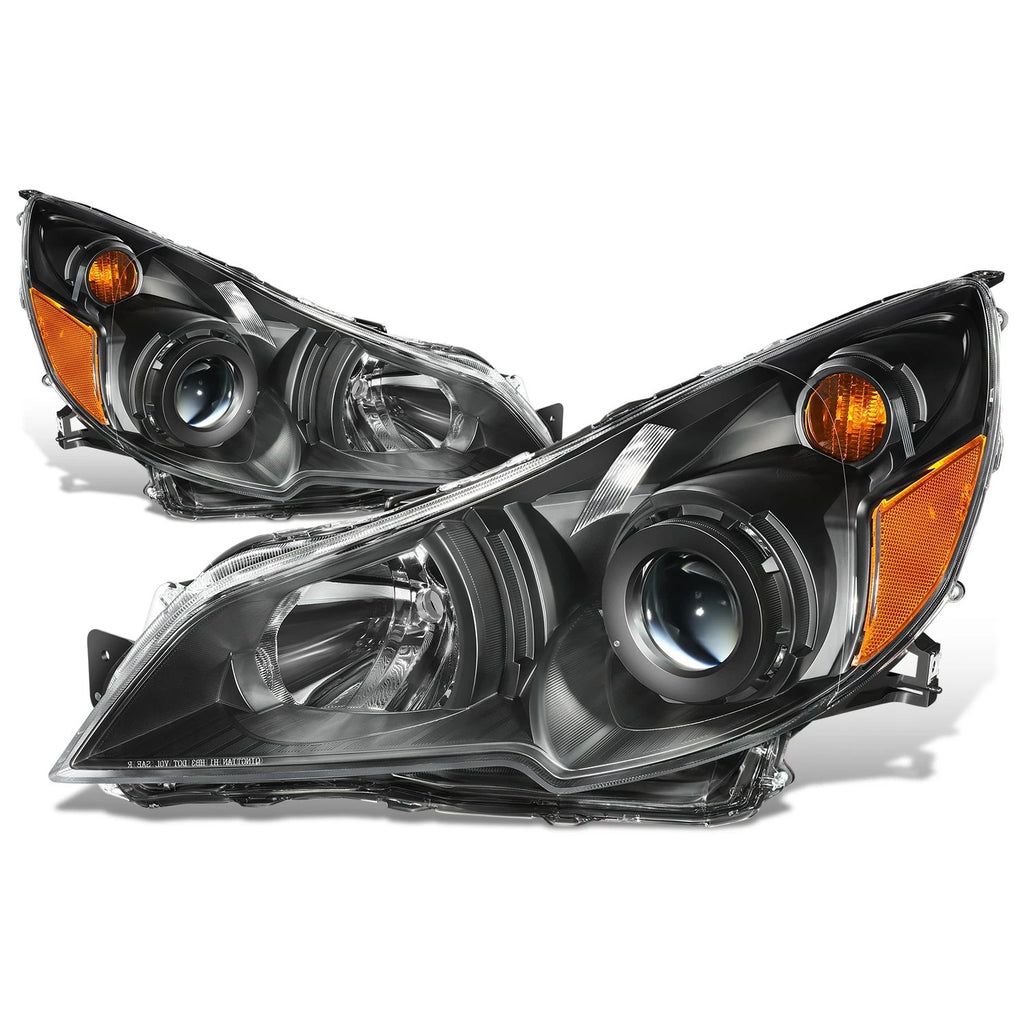 LED Amber Side Marker Projector Headlight for Subaru Outback/Legacy (2010–2014)