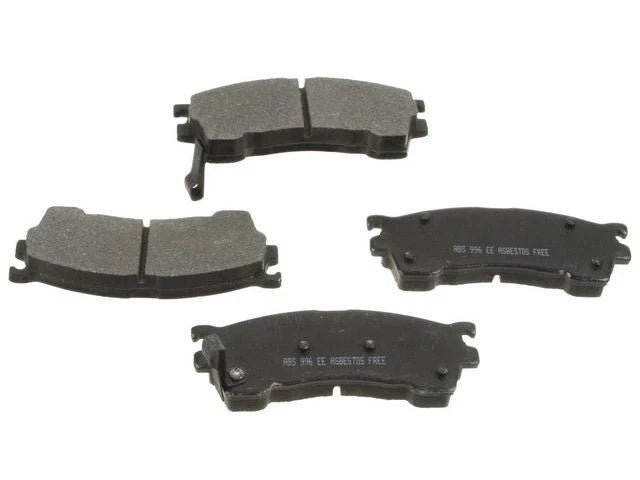 Front Brake Pad Set for Mazda Protege5 (2002–2003) QB798RS