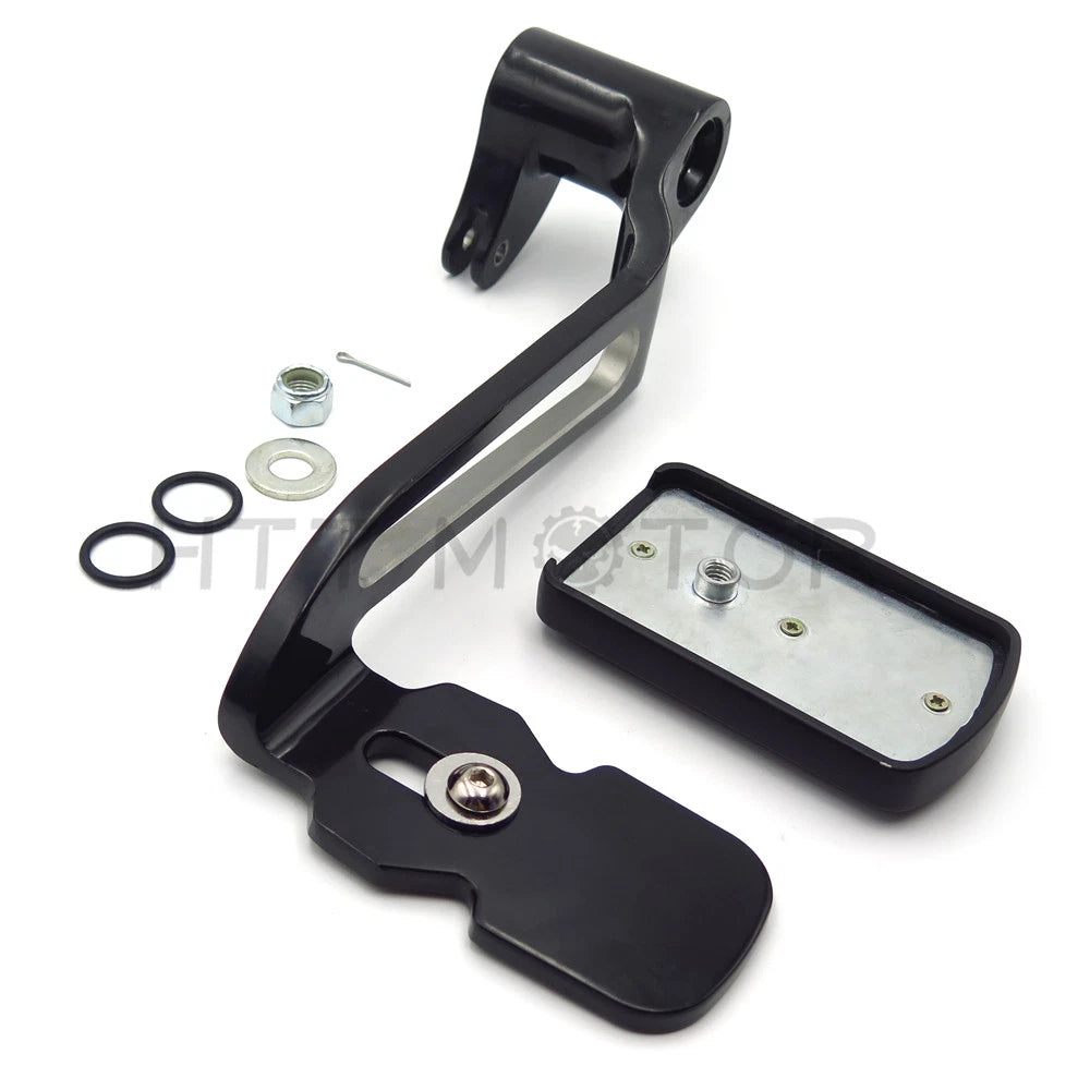 Brake Pedal Gear Skull Foot Peg for Harley Touring Trike Road King (2014–2018)