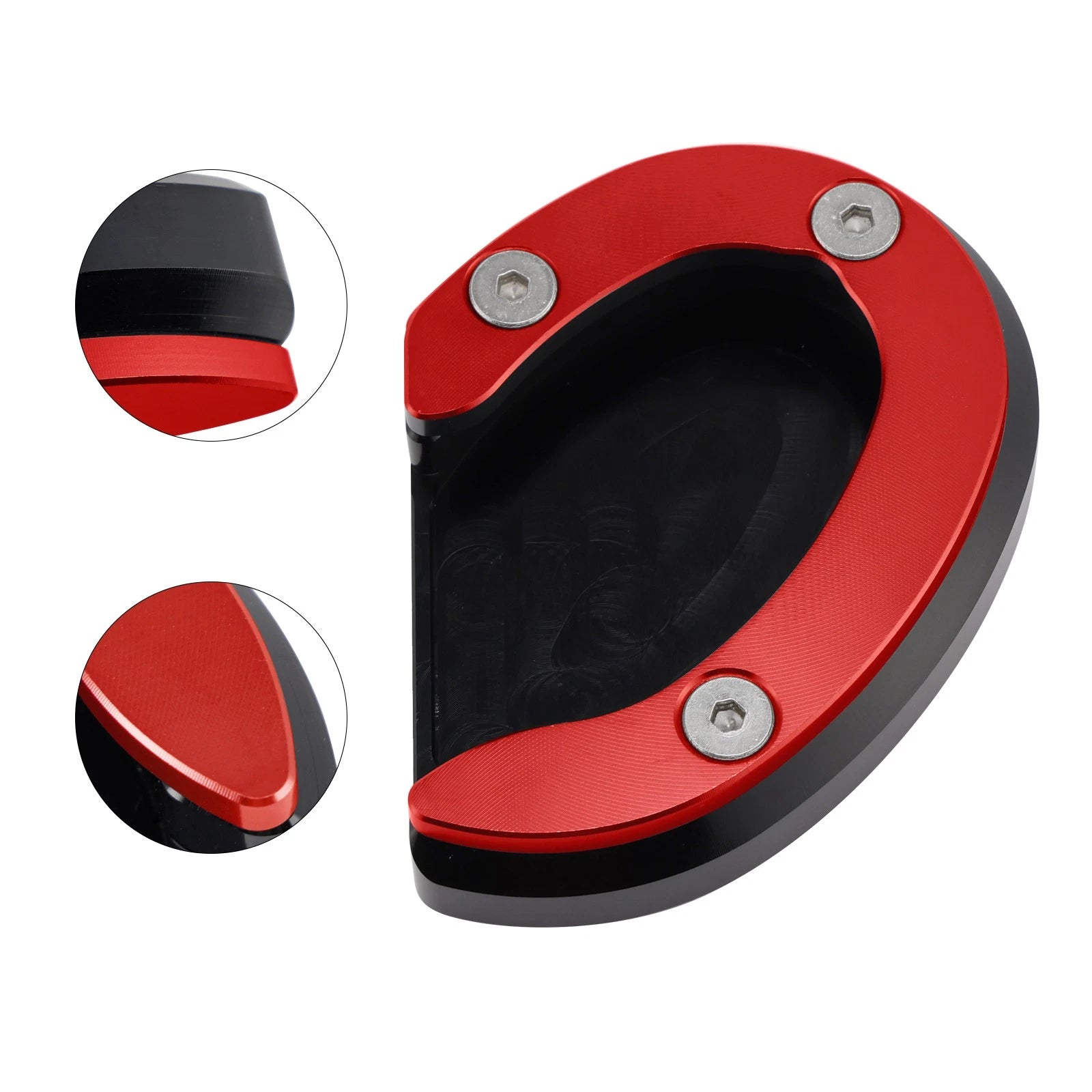 Kickstand Enlarged Plate Pad for Triumph Bonneville Bobber T100 T120 (2018–2020)