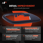 Left Interior Door Handle for Chevy K1500 C3500 HD (1990-2000)