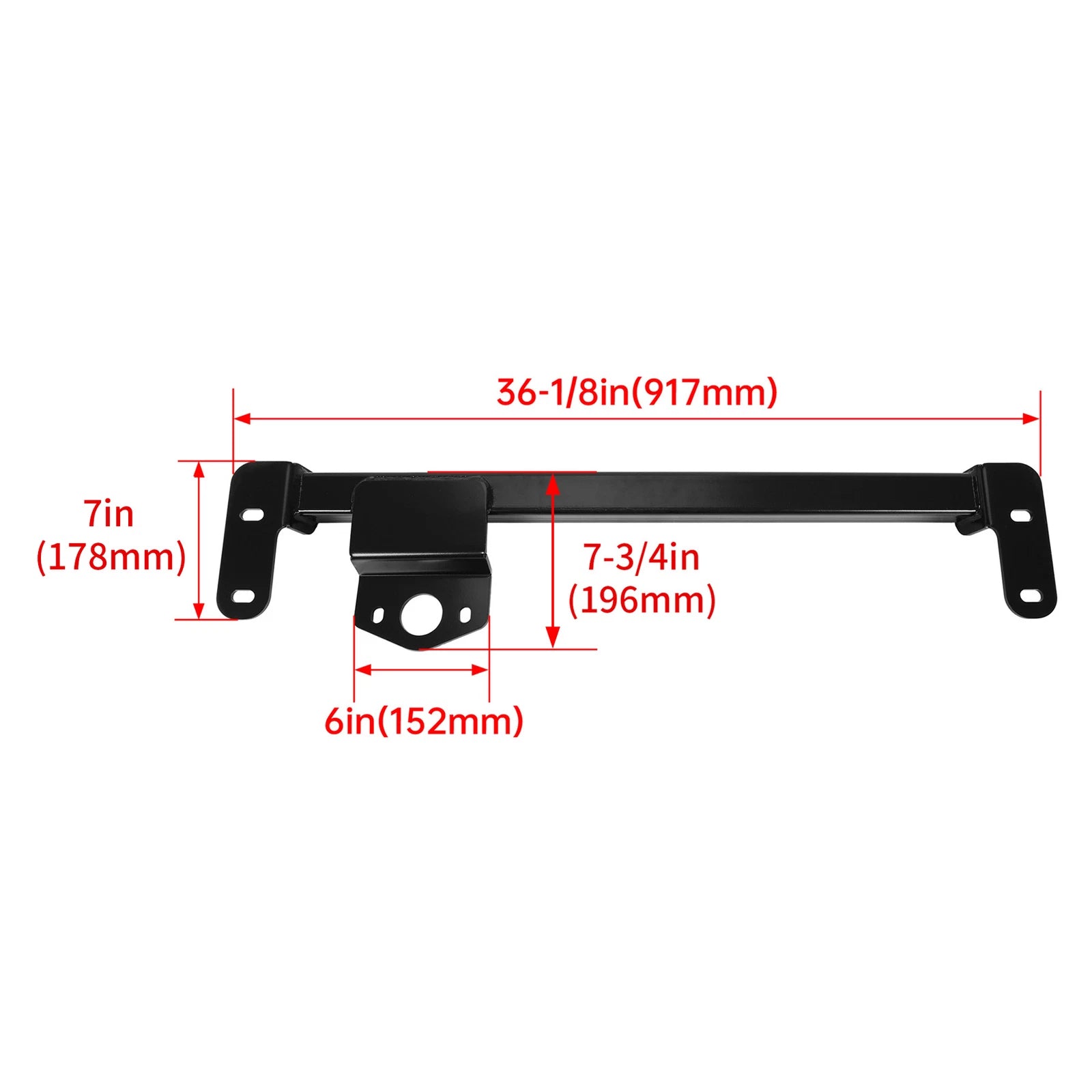 Steering Gear Box Stabilizer Bar Brace for Dodge Ram 2500 3500 (2009–2022)