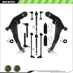 Front Control Arm and Ball Joint Tie Rod End for Nissan Murano (2003–2004) K620559