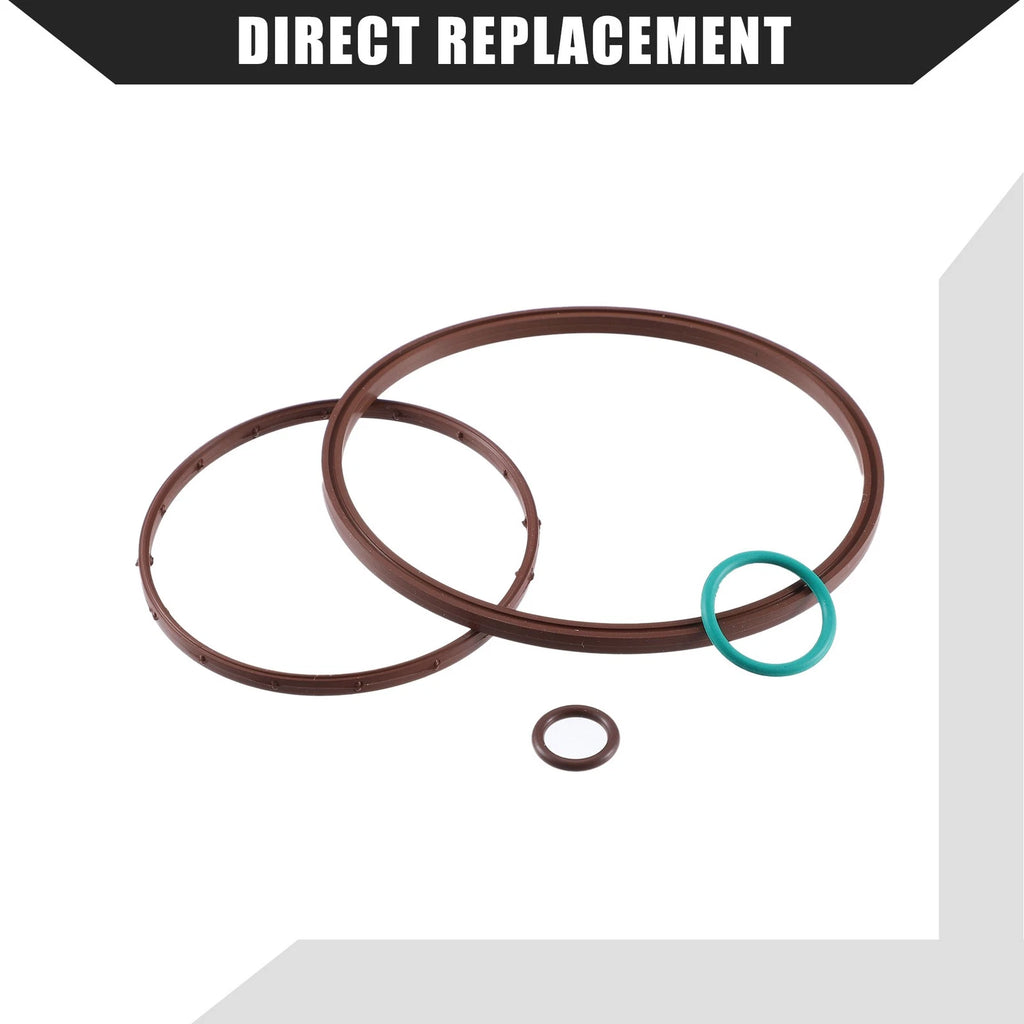Set of 1 DL3Z-2A572-A Vacuum Pump Seal Ring for Ford Lincoln 3.5L (2015–2020)