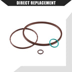 Set of 1 DL3Z-2A572-A Vacuum Pump Seal Ring for Ford Lincoln 3.5L (2015–2020)
