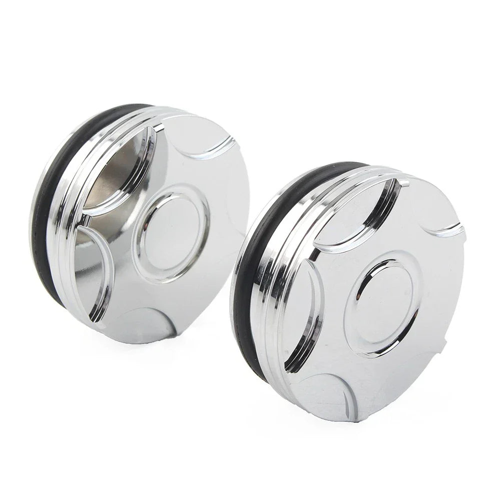 CNC Swingarm Pivot Bolt Covers for Harley V-Rod (2006-2017)