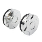 CNC Swingarm Pivot Bolt Covers for Harley V-Rod (2006-2017)