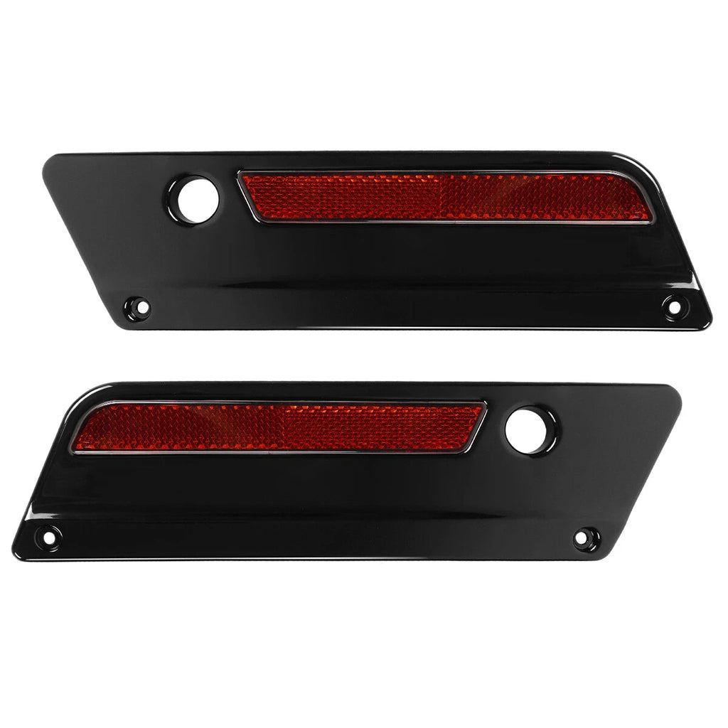 Saddle Bag Latch Lids Kit for Harley Touring Glide (1993–2013)