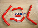 Blue Silicone Radiator Hose Kit for CR125 2005-2008 (2005-2008)