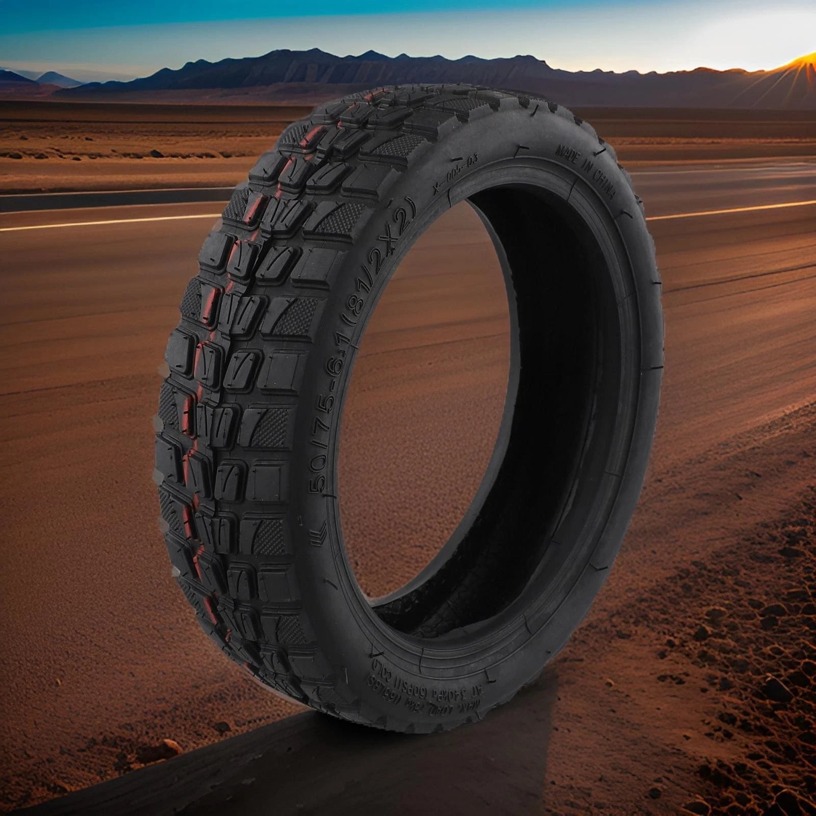 8.5 Inch Offroad Tubeless Tyre for Xiaomi M365Pro Scooter (2017–2023)