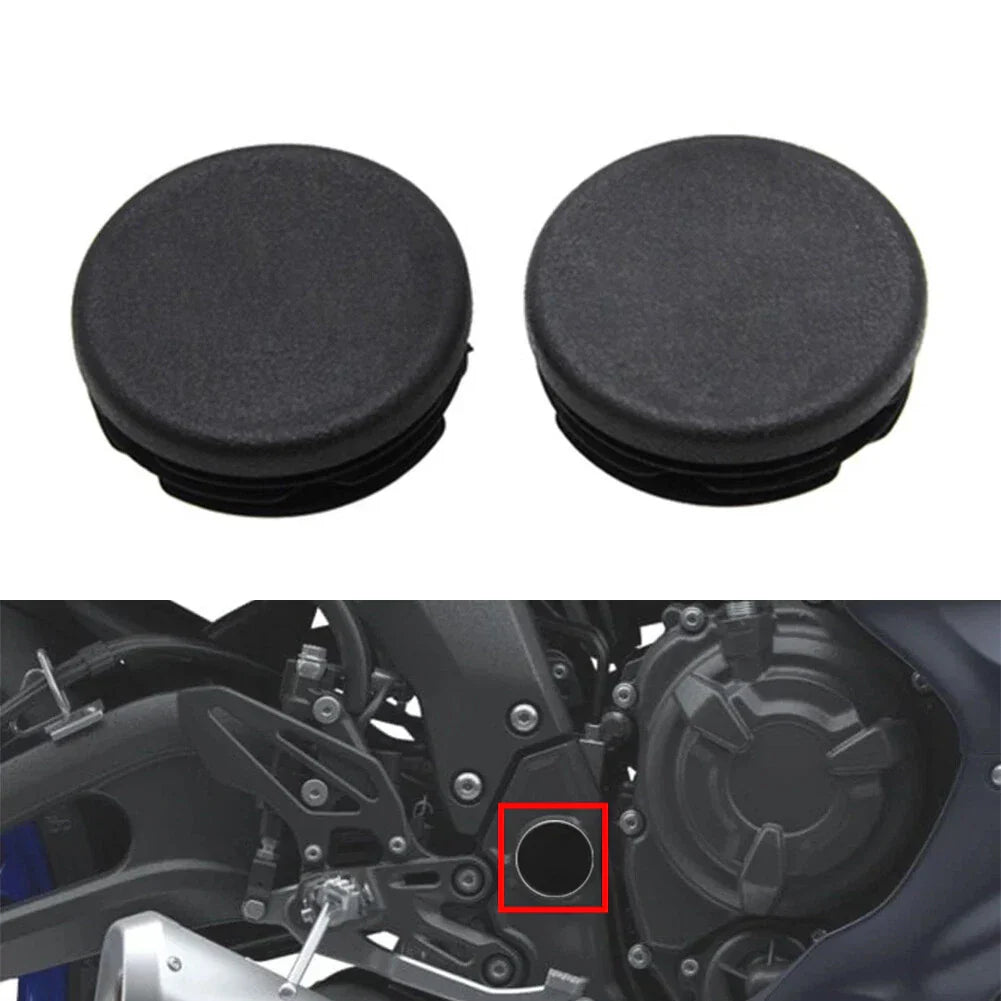 Motorcycle Frame Hole Cover Caps for YAMAHA YZF-R7 (2021-2022)