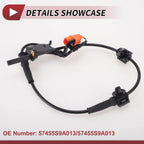 ABS Wheel Speed Sensor No. 57455S9A013 for Honda CR-V (2002–2006) Front Left