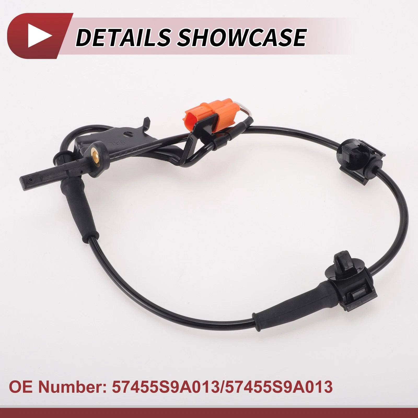 ABS Wheel Speed Sensor No. 57455S9A013 for Honda CR-V (2002–2006) Front Left