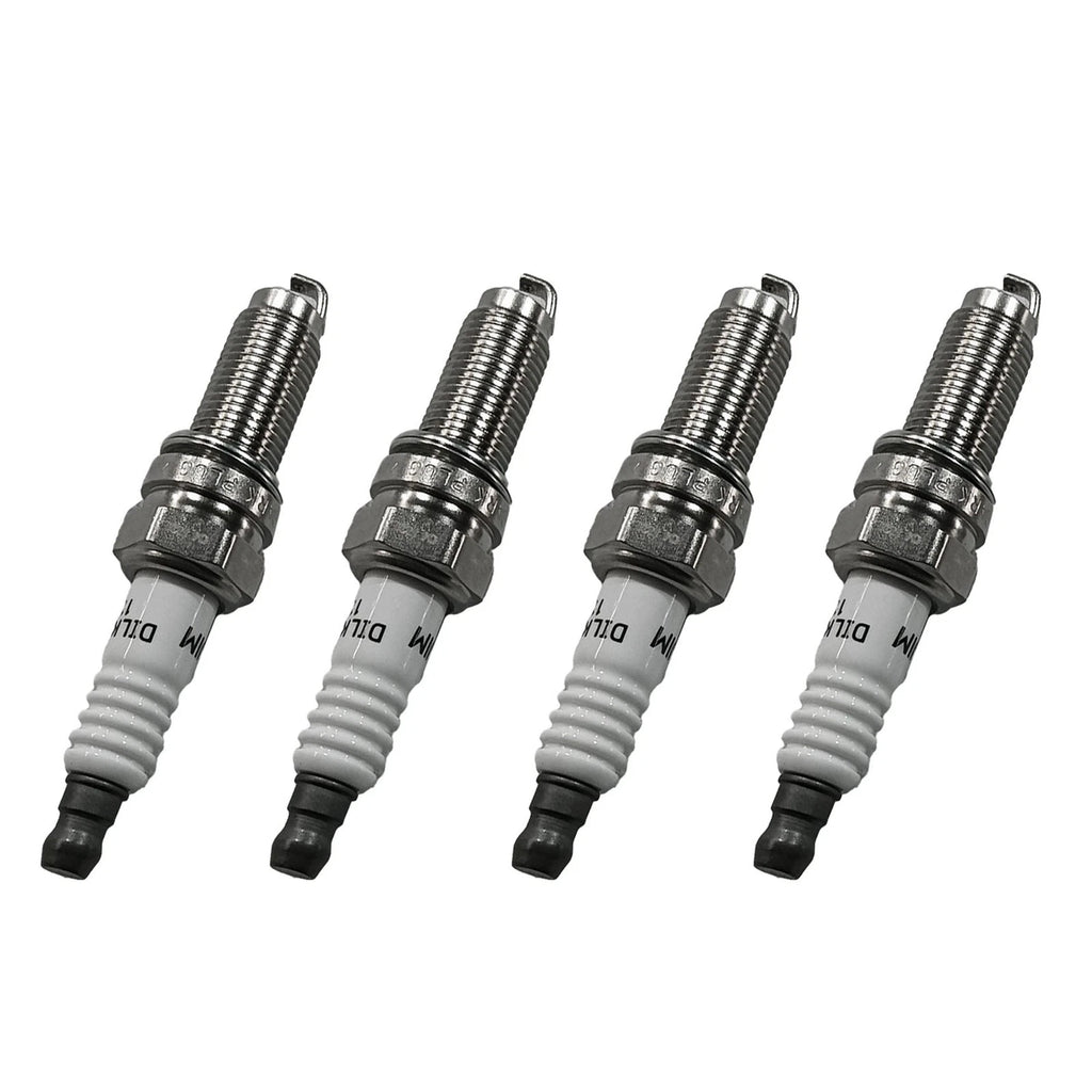 Set of 4 Double Iridium Spark Plugs for Mitsubishi Outlander (2014-2020)