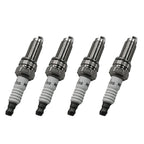 Set of 4 Double Iridium Spark Plugs for Mitsubishi Outlander (2014-2020)