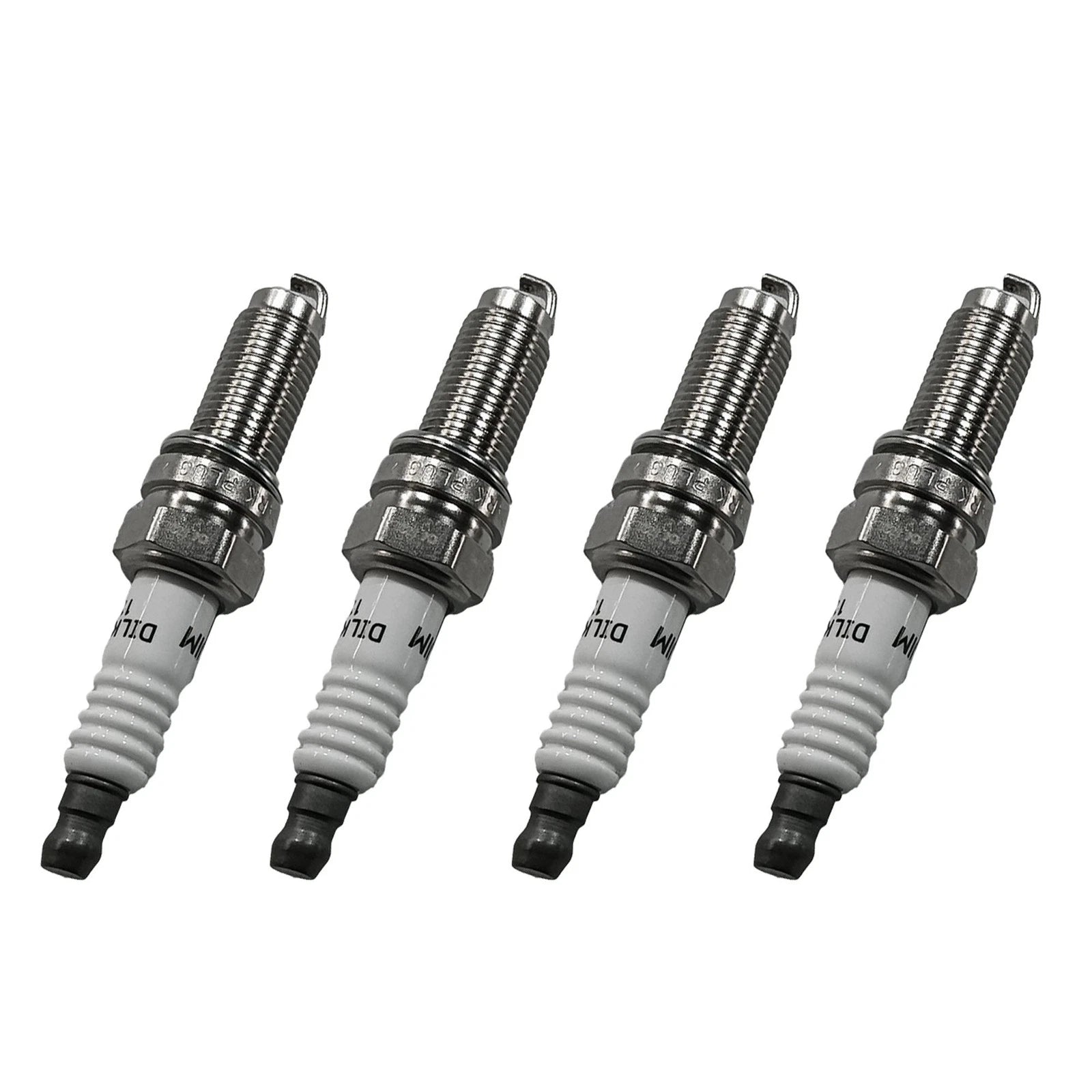 Set of 4 Double Iridium Spark Plugs for Mitsubishi Outlander (2014-2020)