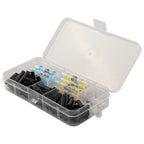 100pcs Solder Seal Sleeve Heat Shrink Butt Connectors for Marine and Automotive