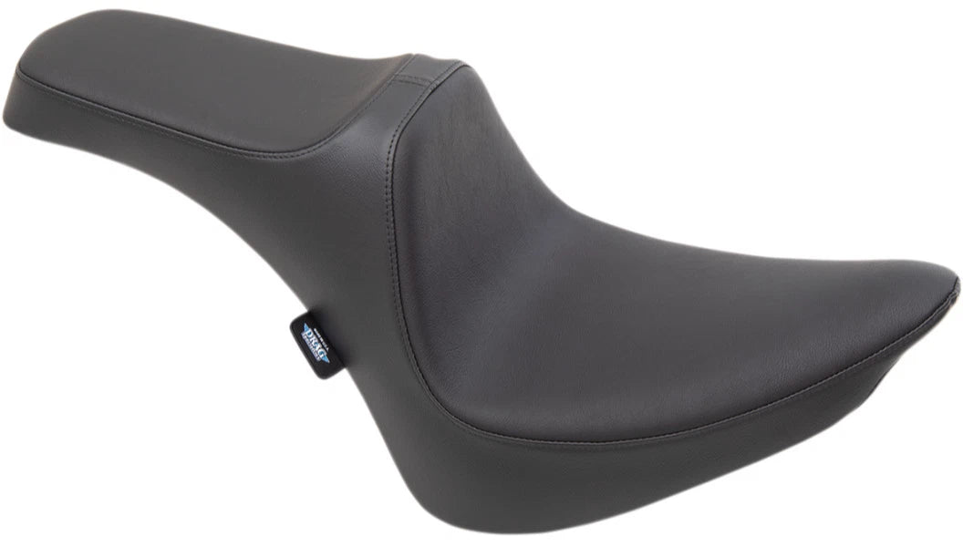 Predator III Smooth Seat for Harley FXST/FLST (1984–1999) - Black