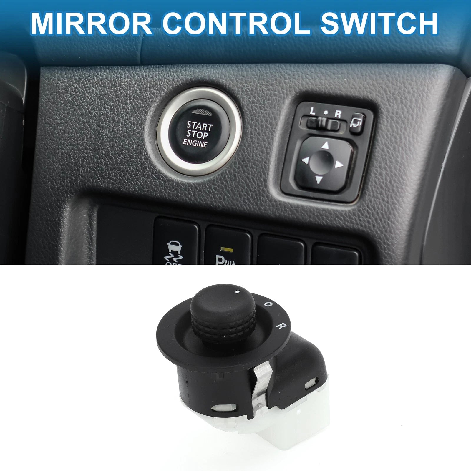 Car Mirror Switch No. 4602788AA for Dodge Caliber Challenger Charger (2007–2019)