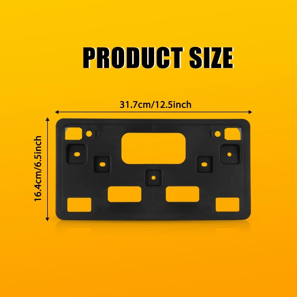 Front License Plate Holder Bracket 71145-TBA-A50 for Honda Civic (2019–2021)