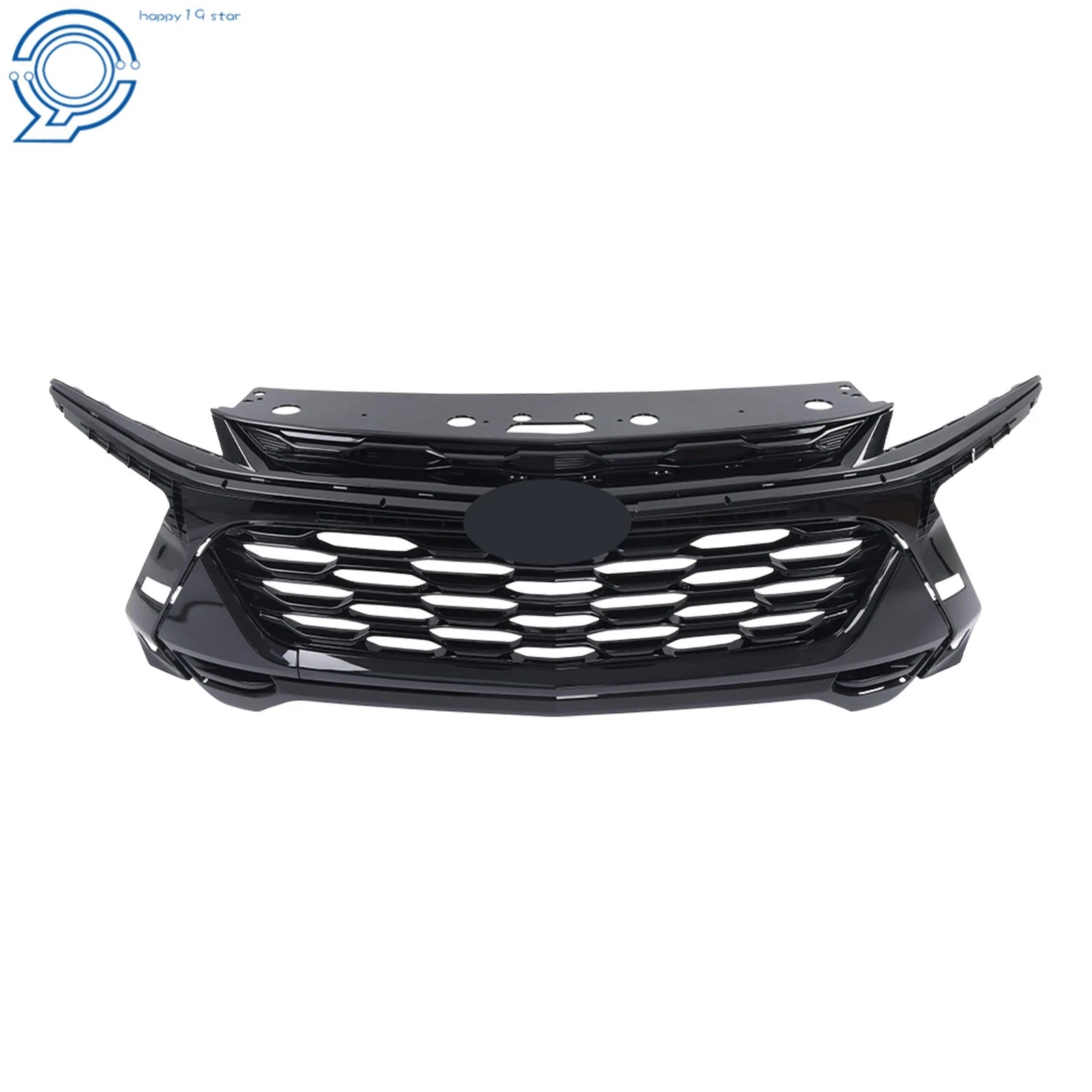 Front Bumper Grille Gloss Black for Chevrolet Trax ACTIV (2024–2025) 42862301