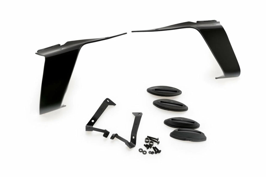 PUIG Front GP Spoiler Black for BMW S1000RR (2019–2022)