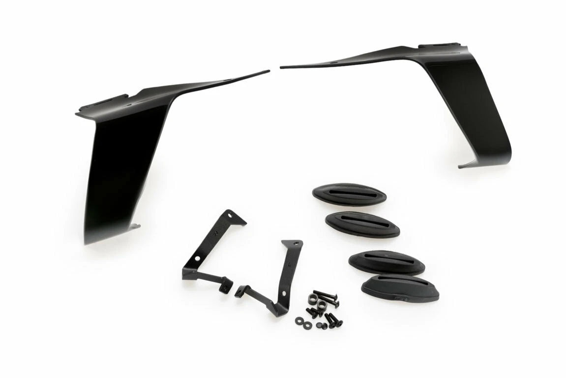 PUIG Front GP Spoiler Black for BMW S1000RR (2019–2022)