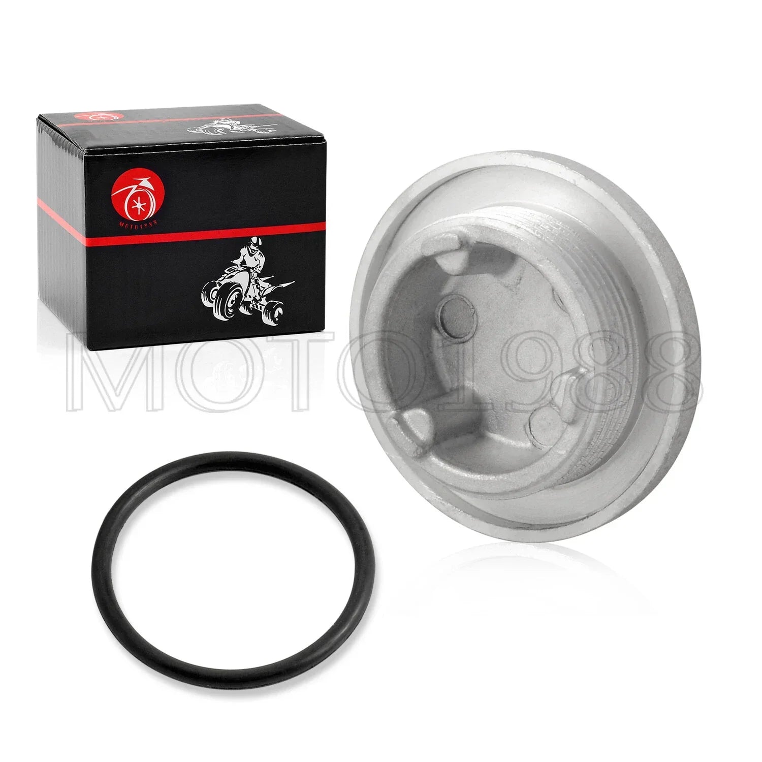 Oil Drain Plug CAP & O-ring for Yamaha Trailway 200 TW200 (1987–2000)