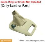 E Brake & Automatic Boot Leather Synthetic for BMW E85 (2003–2008) Beige