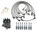 ACDelco Ignition Kit for Chevy GMC (Includes Rotor, Cap, Wires, Spark Plugs)