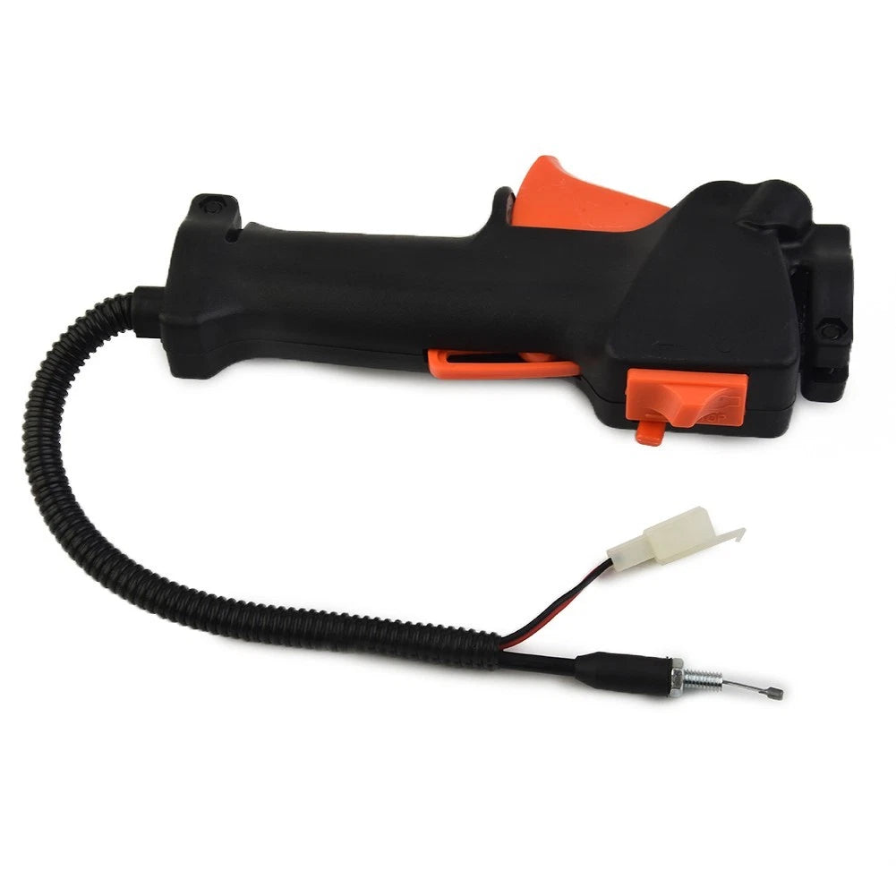 Throttle Cable Handle Trigger Switch for Strimmers Brushcutters