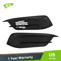 Fog Light Covers for Honda Civic Sedan/Coupe (2016–2018) Driver + Passenger Side