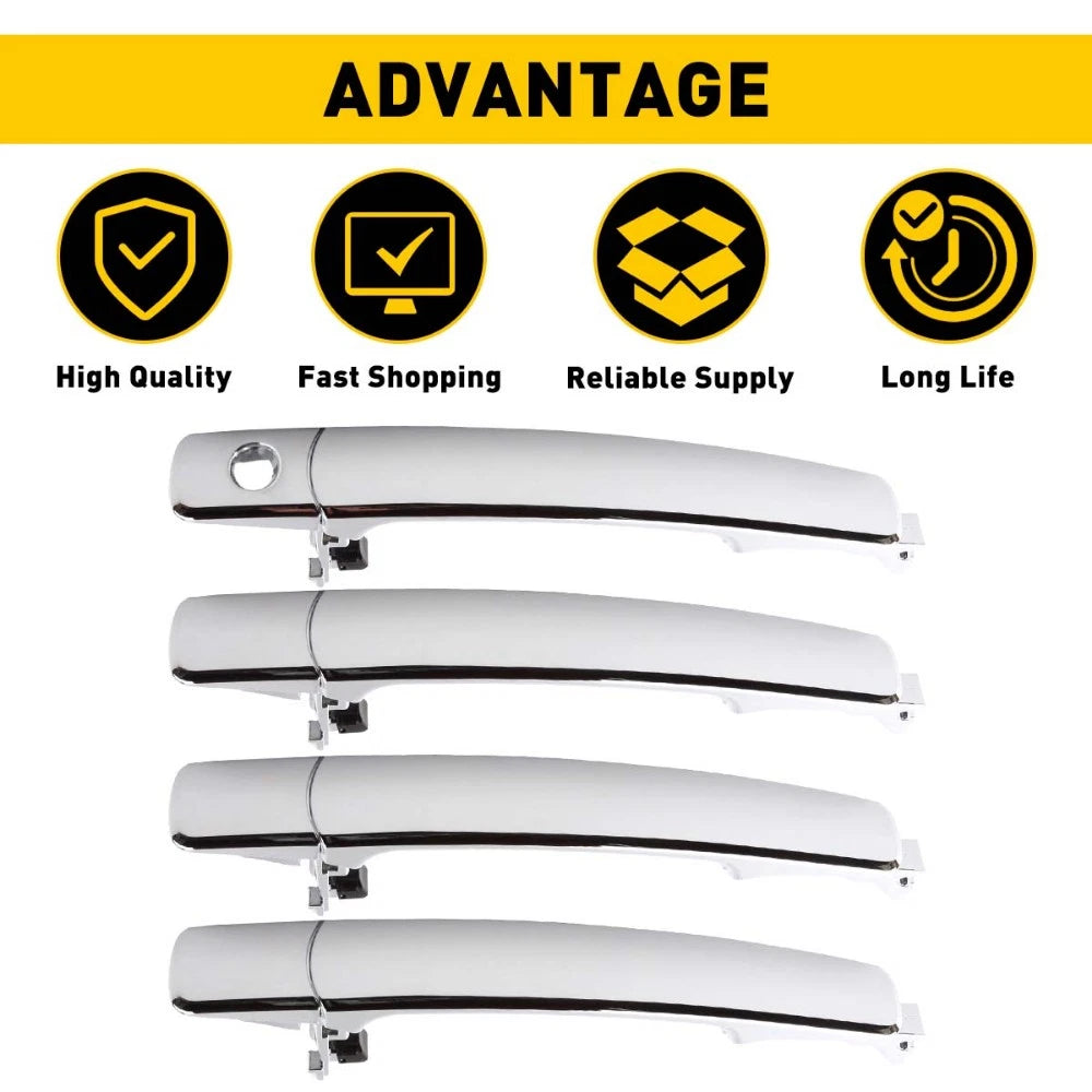 Outside Door Handle Set for Nissan Murano (2003â2007)