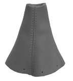 Leather Shift Boot Cover for Audi TT (1998–2006) - Gray