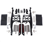 One Touch Saddlebag Latch Lids Hardware Covers for Harley Touring (2014–2020)