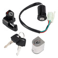 Ignition Switch Key Helmet Steering Lock Set for Honda XL250S XL500S (1978–1981)
