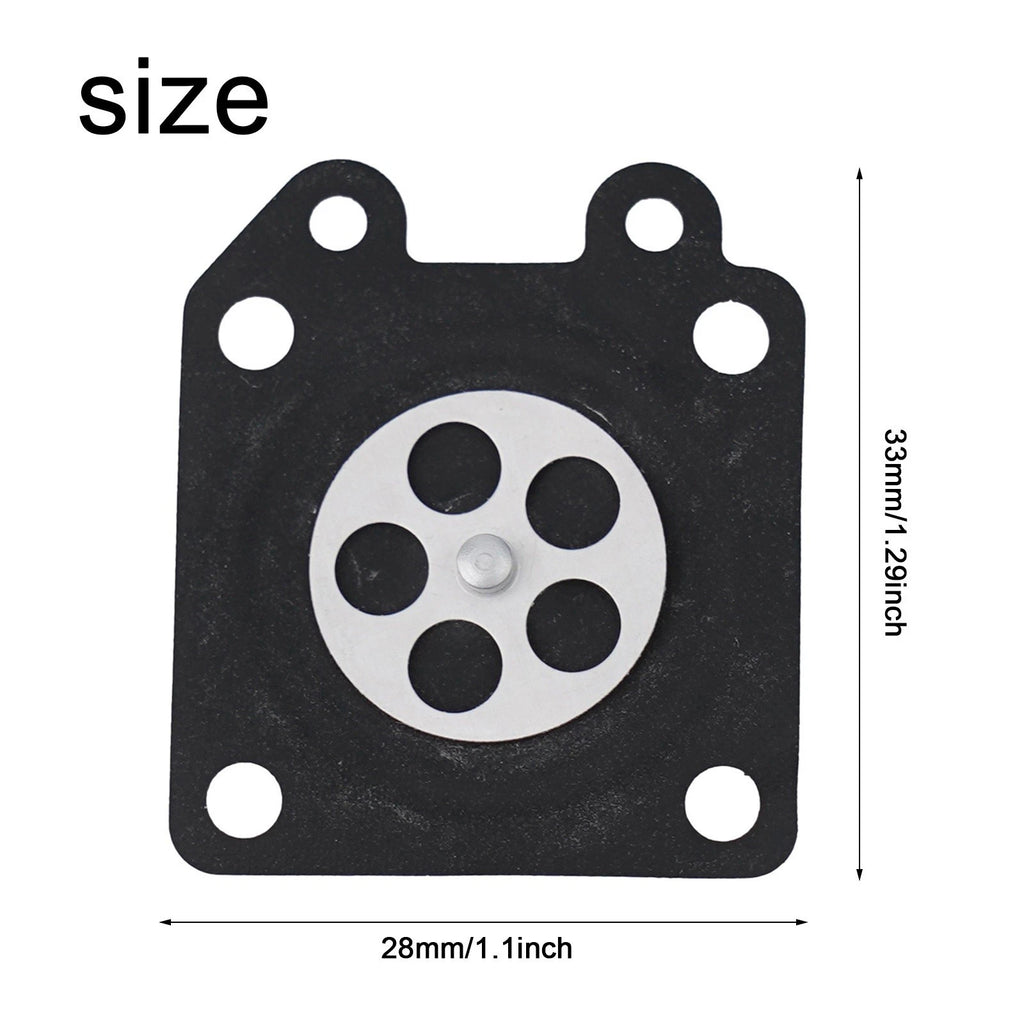 Carburetor Accessories for Garden Equipment (28mm x 33mm)