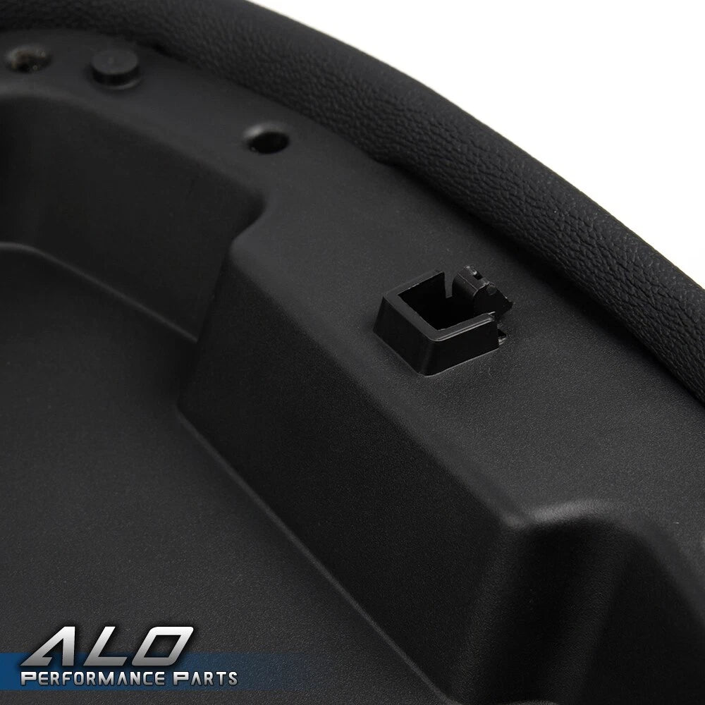 Black Center Console Armrest Lid for Tahoe Silverado Yukon Sierra (2007–2014)